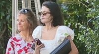 Selena Gomez is back in bridal white after Benny Blanco wedding