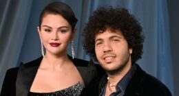 Selena Gomez walks FIRST red carpet  with Benny Blanco since wedding