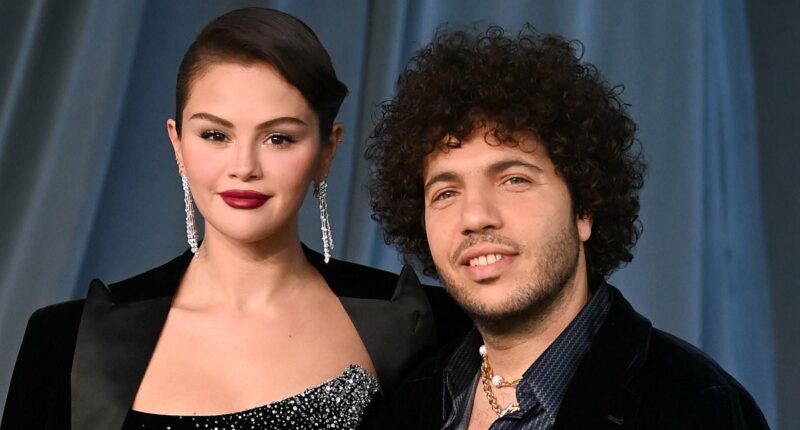 Selena Gomez walks FIRST red carpet  with Benny Blanco since wedding