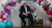 Sen. Jim Justice throws office birthday bash for dog during D.C. shutdown