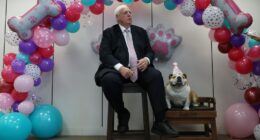 Sen. Jim Justice throws office birthday bash for dog during D.C. shutdown