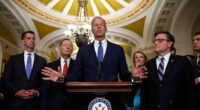 Senate prepares to vote again on Day 8 of government shutdown