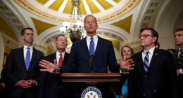 Senate prepares to vote again on Day 8 of government shutdown