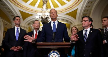 Senate prepares to vote again on Day 8 of government shutdown