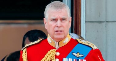 Sensation as Andrew loses title and forces him out of Royal Lodge