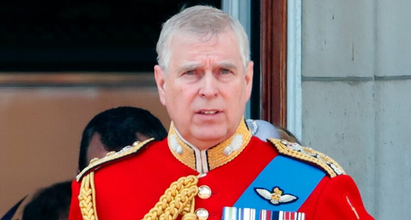 Sensation as Andrew loses title and forces him out of Royal Lodge