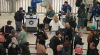 Seven US airports refuse to air Kristi Noem's video blasting Dems