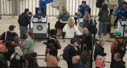 Seven US airports refuse to air Kristi Noem's video blasting Dems