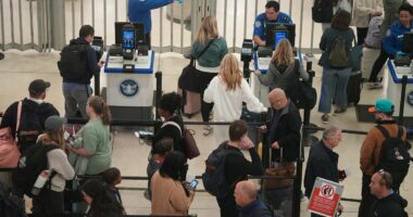 Seven US airports refuse to air Kristi Noem's video blasting Dems