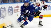 Shane Pinto scores tiebreaking goal late in 3rd and Senators beat Lightning 5-4