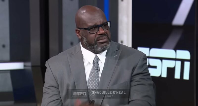 Shaquille O'Neal launches blistering attack on NBA stars allegedly involved in Mafia-led gambling ring