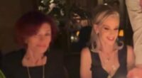 Sharon Osbourne attends daughter Kelly's 41st birthday party