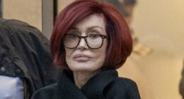 Sharon Osbourne pictured for first time since Ozzy's funeral