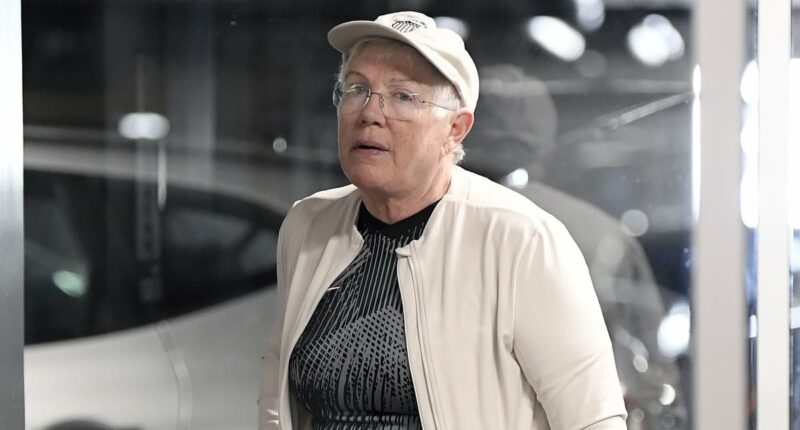 She found fame as an androgynous character on hit show... guess who?