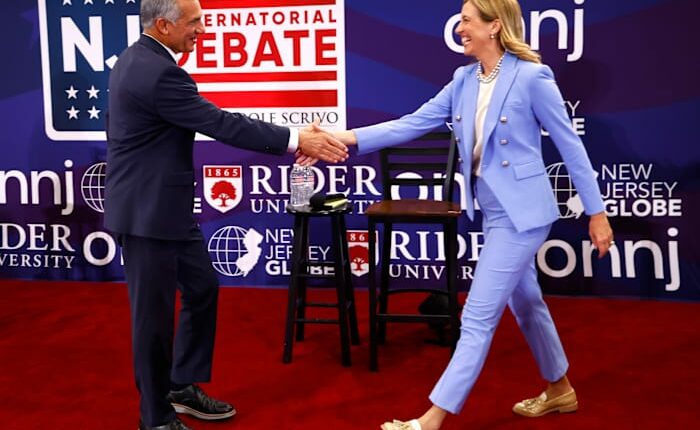 Sherrill, Ciattarelli to meet in final debate in New Jersey governor's race