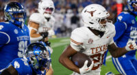 Shipley kicks 45-yard FG in OT to lift No. 21 Texas to 16-13 win at Kentucky