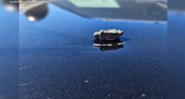 Shrapnel hit CHP vehicle during Marine Corps' Camp Pendleton live fire event with VP JD Vance in attendance, department says
