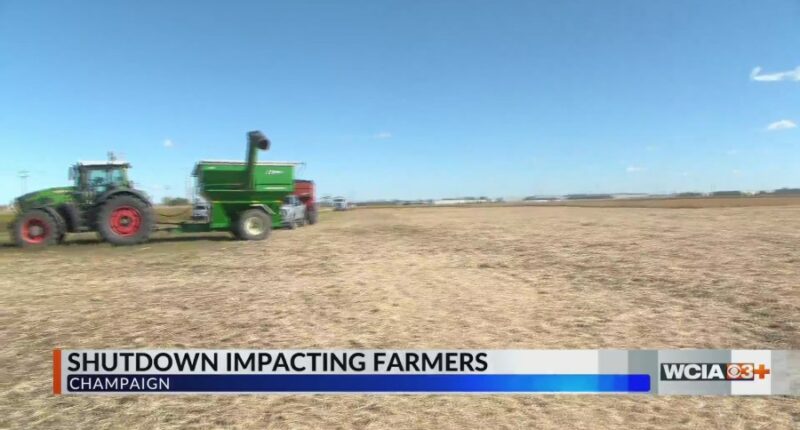Shutdown uncertainty on the minds of Central IL farmers
