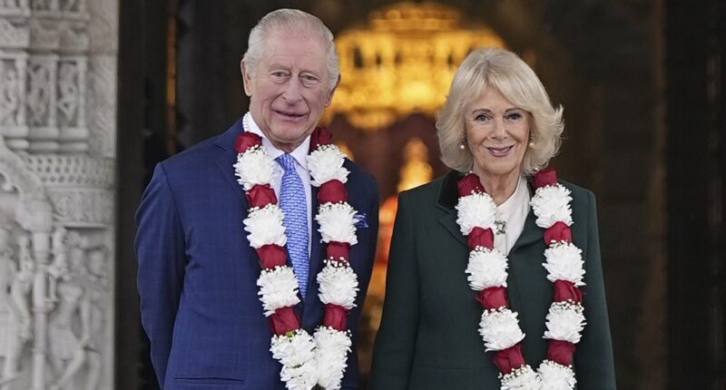 Signs of Camilla's hue influence in statement ousting Andrew