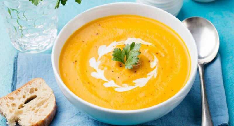 Simple and delicious soup that 'helps ease menopause symptoms' — recipe