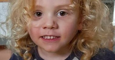 Sinister fears over link between missing Gus and wild-eyed man