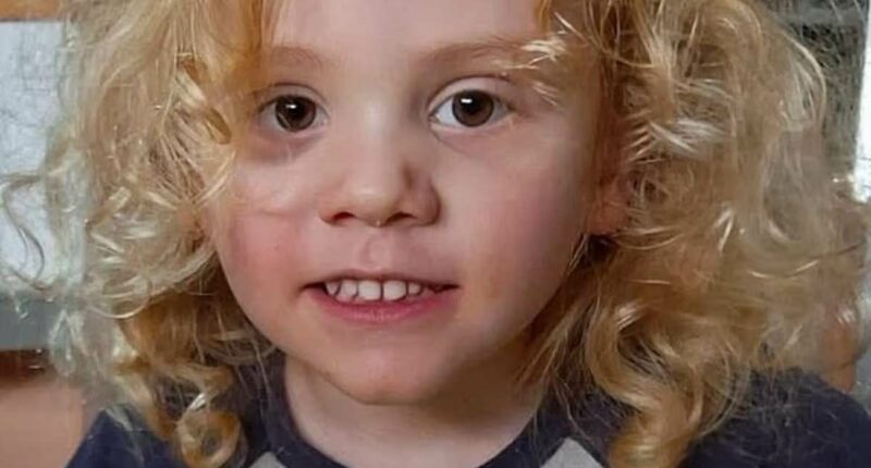 Sinister fears over link between missing Gus and wild-eyed man