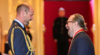 Sir Gary Oldman reveals Slow Horses fan Prince William told him he wants to give his 'greasy' alter-ego Jackson Lamb 'a good wash' - as he breaks his silence on the 'incredible honour' of being knighted