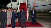Sir Keir Starmer arrives in Egypt ahead of 'signing ceremony'