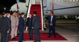 Sir Keir Starmer arrives in Egypt ahead of 'signing ceremony'