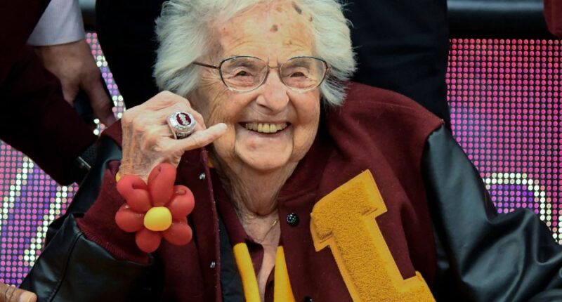 Sister Jean, beloved chaplain at Loyola Chicago, dies at 106