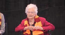 Sister Jean death: Jean Dolores Schmidt, beloved chaplain for Loyola Chicago basketball team during Final Four run, dies at 106