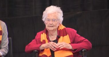 Sister Jean death: Jean Dolores Schmidt, beloved chaplain for Loyola Chicago basketball team during Final Four run, dies at 106