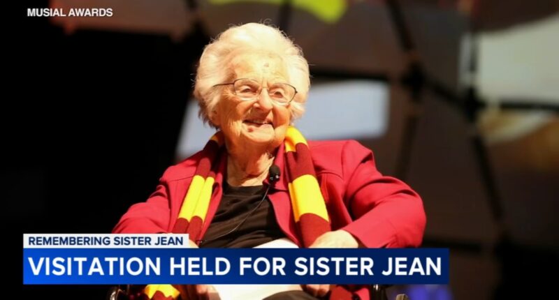 Sister Jean funeral: Loyola University hosts funeral Thursday for iconic men's basketball team chaplain on Rogers Park campus