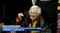 Sister Jean funeral: Loyola University hosts wake, visitation Wednesday for iconic men's basketball chaplain on Rogers Park campus