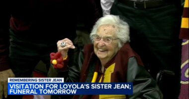 Sister Jean funeral: Loyola University hosts wake, visitation Wednesday for iconic men's basketball chaplain on Rogers Park campus