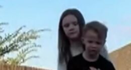 Sister's first-aid skills save brother from choking