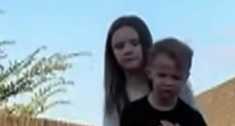 Sister's first-aid skills save brother from choking