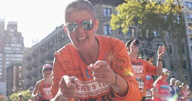 Skiing accident revealed colon cancer that's spread to my brain... Now I have just a 13% chance of survival