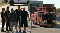 Small plane crashes in Fort Worth, reportedly leaving two dead and trucks ablaze