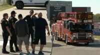 Small plane crashes near Hicks Airfield in Texas, reportedly causing multiple semi-truck fires