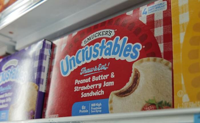 Smucker sues Trader Joe's, saying its new PB&J sandwiches are too similar to Uncrustables