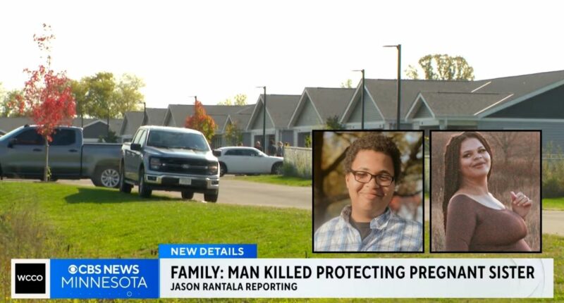 SnapChat taken of man dying protecting pregnant sister: Cops