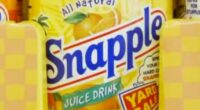 Snapple brings back iconic glass bottles