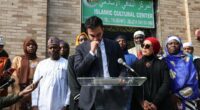 Socialist NYC mayoral favorite sobs as he recalls Muslim aunt being too scared to wear hijab in public after 9/11