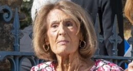Socialite Lady Annabel Goldsmith dies aged 91
