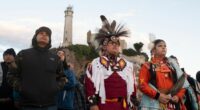 Some Indigenous Peoples Day events strike conciliatory tone amid Trump's focus on Columbus