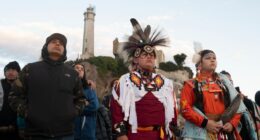 Some Indigenous Peoples Day events strike conciliatory tone amid Trump's focus on Columbus