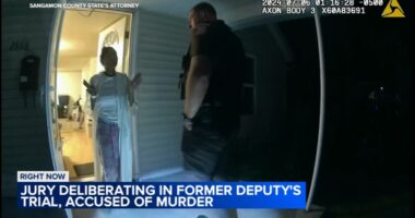 Sonya Massey death: Jury deliberations resume in an attempt to reach a verdict in ex-IL Deputy Sean Grayson's trial