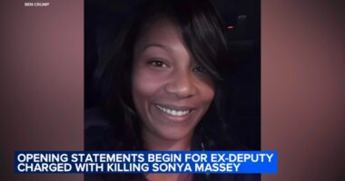 Sonya Massey trial: Opening statements begin in trial of former Illinois Deputy Dean Grayson, accused of murder