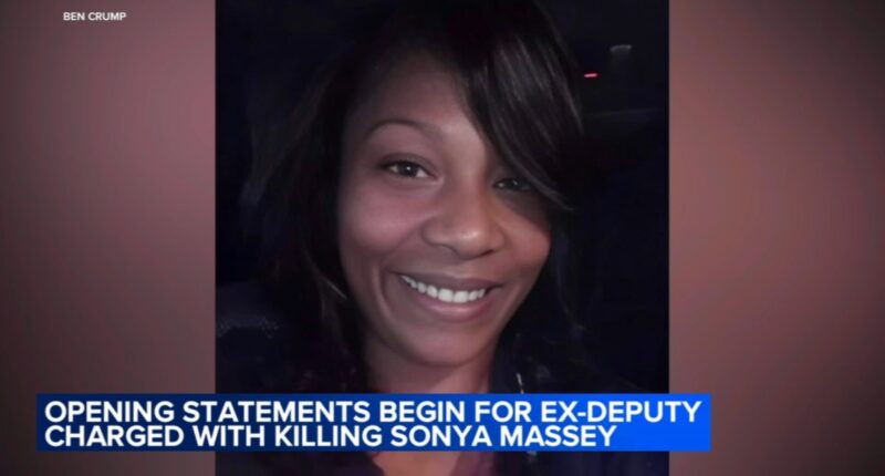 Sonya Massey trial: Opening statements begin in trial of former Illinois Deputy Dean Grayson, accused of murder